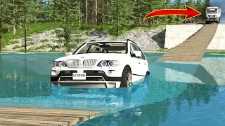 Cars vs Suspension Bridges - BeamNG Drive - 🔥 ULTIMATE Edition Compilation