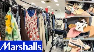 MARSHALLS VESTIDOS ZAPATOS ZANDALIAS TACONES Y MÁS SHOP WITH ME 