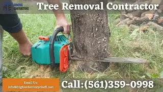 Tree Removal Contractor San Antonio Call:- (561) 359-0998