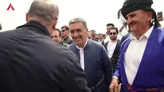فیستیڤاڵی ئێلی جاف گوندی باخان 1\4\2022