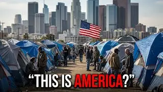 I Can’t Believe This Is America — Thousands of Slums and a Growing Homeless Crisis