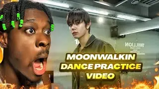 LNGSHOT - Видео с репетиции танца [Moonwalkin&rsquo;] (версия с движением) и (версия с исправлениями) Р...