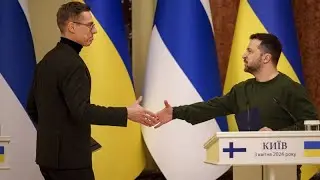 Finland and Ukraine sign long-term security agreement