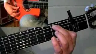 Farruca  lesson Flamenco Gitarre lernen