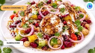 MULTI COLOR MIX CHAAT BY ZAIKA COOKING Z-C 