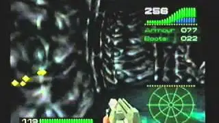 Alien Trilogy - Level 19 - Canyons and Catacombs