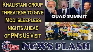 Khalistani group threatens to 'give Modi sleepless nights' ahead of PM's US visit