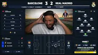 🚨LA REACTION DE L'IMMIGR&Eacute; PARISIEN SUR LE MATCH FOU ( BAR&Ccedil;A 4 - 3 REAL) INCROYABLE 🔥