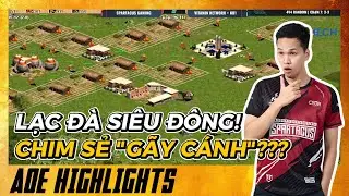 BỊ 4 NHÀ ỐP nhưng Chim Sẻ Đi Nắng vẫn biết cách TẠO SIÊU PHẨM! | AoE Highlights #aoe
