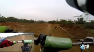 Z1-Riderstabilizing gimbal for GOPRO Off-Road Test