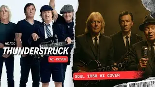 &ldquo;Thunderstruck&rdquo; by AC/DC &mdash; 1950s Soul Style AI Cover