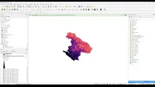 How to merge raster DEM using QGIS || Clip the merged DEM using mask layer