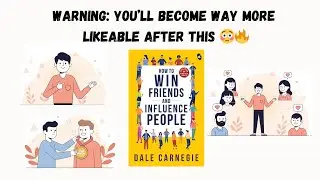 Make them like you 😳| How to Win Friends and Influence People  #howto  #productivity #motivation