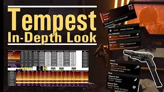 Tempest - An In-depth Look - Is full auto enough for this exotic pistol? - The Division 2