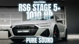 Pure Sound - Audi RS6 Performance Stage 5+ 1010 HP by BTM Turbo - 1000 hp + | Soundcheck