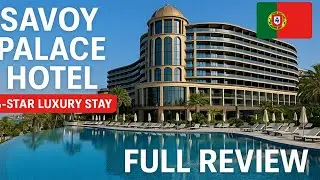 Savoy Palace Hotel Madeira 🇵🇹 | Full Review of a 4-Star Luxury Stay in Funchal