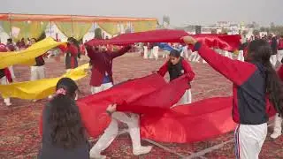 GRADE-8 TO11 ||SAREE DRILL ||  MATHELETICS FUSION 2025|| KINGS HEIGHT INTERNATIONAL SCHOOL