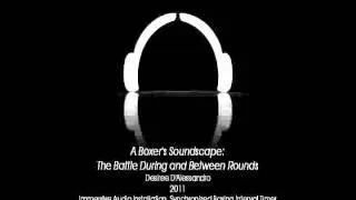 A Boxer's Soundscape: The Battle During and Between Rounds