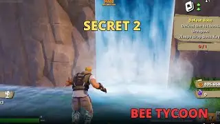 How to find secret on Bee tycoon tutorial , find hidden secret bee tycoon  HONEY JAR CREATIVE MAP