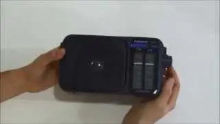 Radio portabil PANASONIC RF-2400EG9-K