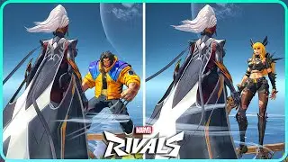 Все уникальные взаимодействия со Штормом и особые устранения героев Marvel Rivals
