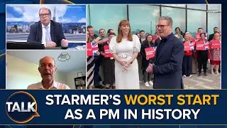 Keir Starmer Has Worst Start Of Any Prime Minister In History Says Expert