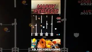 Mappy Bonus Stage 1 Perfect Score - Classic Namco Arcade Games Joystick Controller