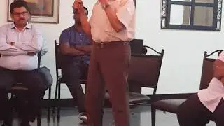 Dr Sambadam's speech on the need for Tamil thought leadership