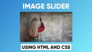 Image slider || Using #HTML and #CSS || Tech Loop