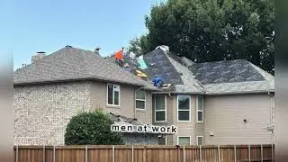 See How We Fixed This Roof 🤯 | Roofing Solutions DFW