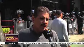 Mexico Teachers Continue Protests Against Education Reforms