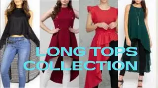 Latest High Low Top Designs 2022 | Tops Designs for girls | Long Tops Collection
