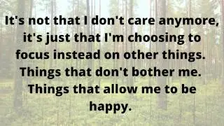 30 Moving On Quotes