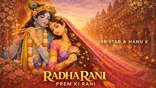 Radha Rani Prem Ki Rani - SB STAR & HANU (Official Audio Video)