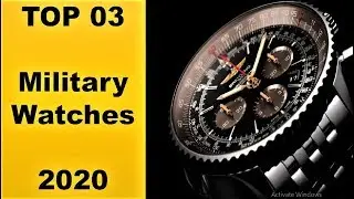 TOP 3 Toughest Military Watches For Tactical and Outdoors