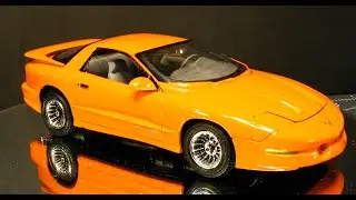 Livestream Build #6 Revell 93 Firebird Trans Am