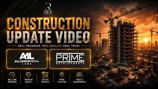 Real Estate Construction Update Videos| Gurugram Construction Videos| Real Estate Marketing Content