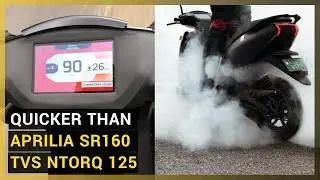 Ather 450X Real-World Top Speed, Acceleration Test | All 4 Modes