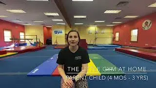 The Little Gym @ Home parent-child class #2