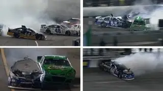 NASCAR Richmond Extended Highlights