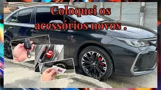 Превращаю мою Corolla XEI в GR — новые аксессуары!