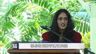 NEW GPA URGES INDEPENDENT FACT BASED REPORTING AHEAD OF 2020 ELECTIONS 1