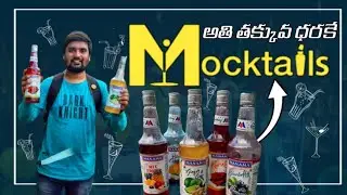 Hard Working Man Selling Low Budget Mocktails || Vizag Street Food