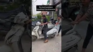 Ather Electric Scooter Reverse Mode 🔥🔥 450+ & 450X Park Assist 🛵👌