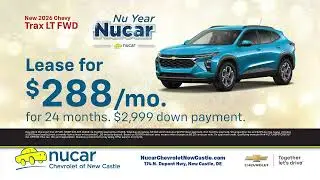 It's a Nu Year at Nucar Chevrolet of New Castle