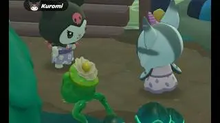 Saying HI to Keroppi & Kuromi - Opening The Gate - Hello Kitty Island Adventure -1 hr- No Commentary