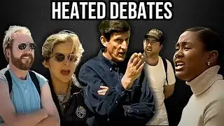 Top 5 Most HEATED Cliffe Knechtle Debates!