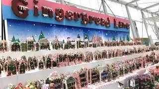 World's Largest Gingerbread Village | Holiday Cycle