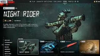 Battlefield 6 Новый комплект Ночного гонщика