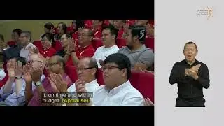 National Day Rally 2019 (with Sign Language Interpretation)